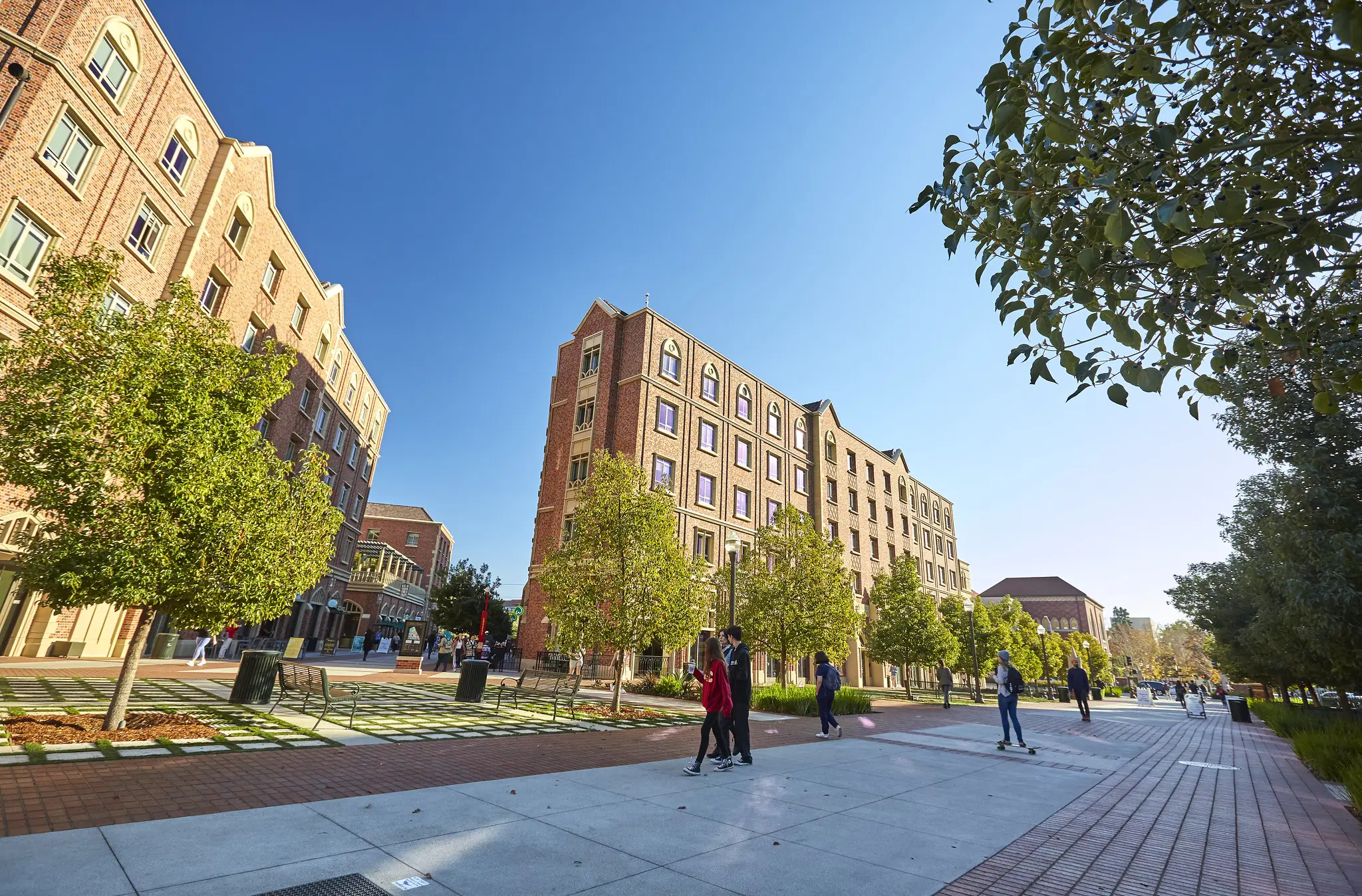 USC Village.