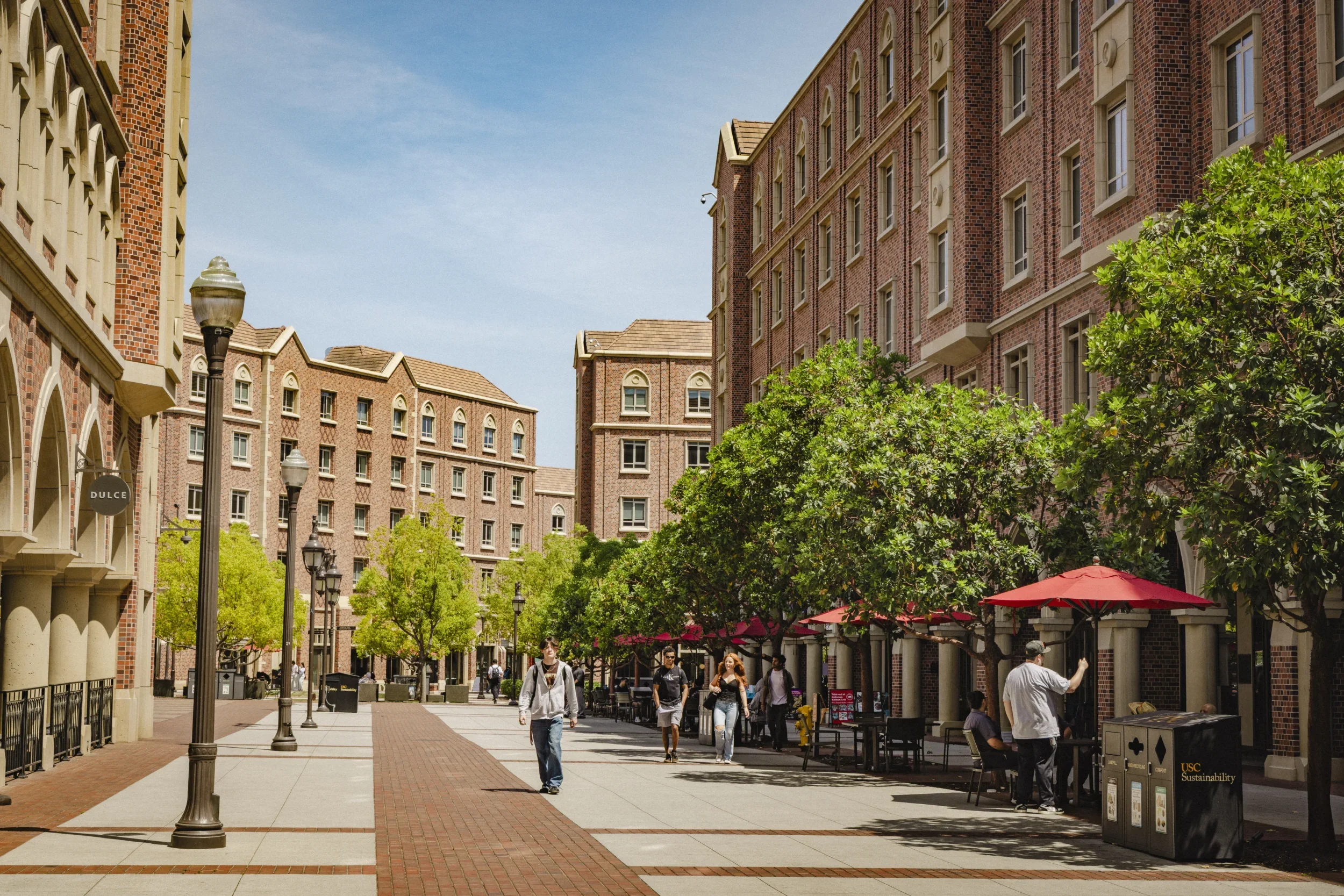 USC Village.